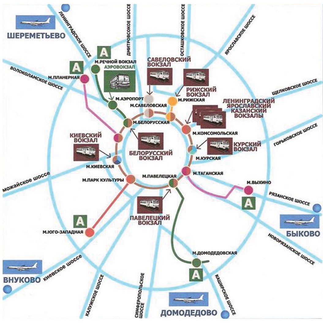 Аэропорты москвы московской области на карте: Аэропорты Москвы на карте —  Авиатор — Магазин для детей и их родителей