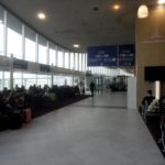 Аэропорта Парижа Шарль де Голль, залы ожидания вылета 2D