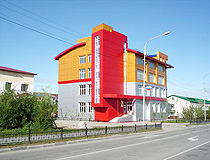 Salekhard modern architecture