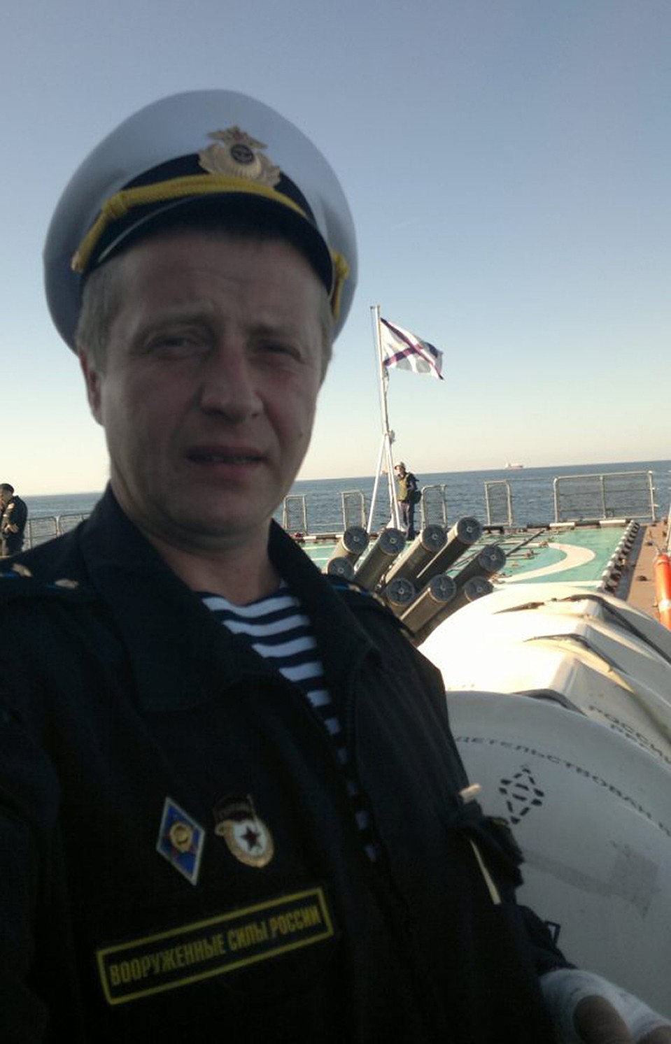Штурман Юрий Копылов 