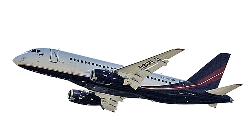 SSJ 100 «Суперджет» 