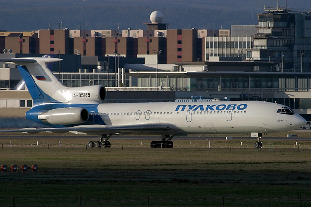 Ту-154М борт RA-85185 за 2 года до катастрофы.