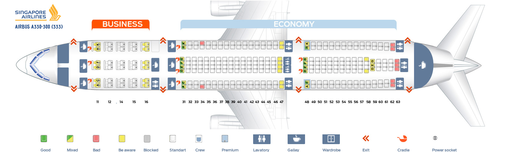 Схема airbus а330 300 аэрофлот схема салона