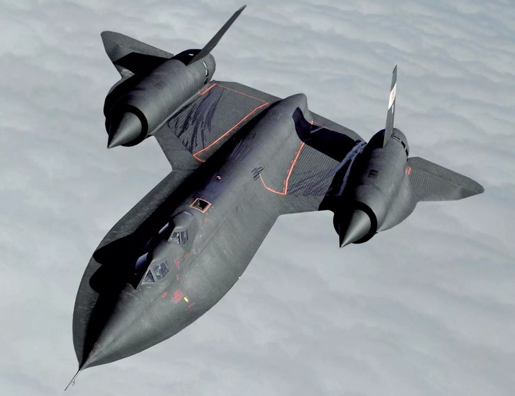 У YF-12 максимальная скорость может быть 4100,4 км/ч