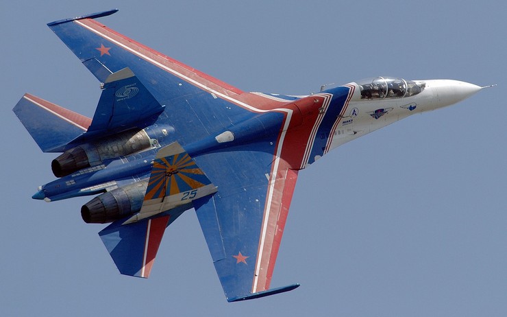 Су-27 модернизировался и усовершенствовался, что позволило приблизиться к рубежу 2,35 Маха