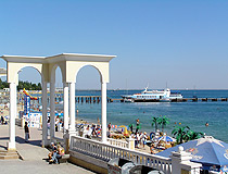 Evpatoria seafront