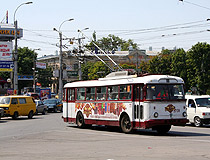 Simferopol trolleybus