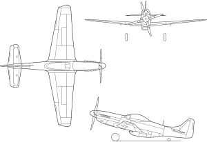 North American P-51D EG-0068-01.svg