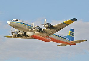 Douglas DC-7 1995 Fairbanks