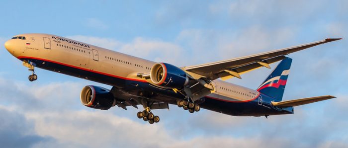 Самолет Боинг 777 компании Аэрофлот Самолет Боинг 777 компании Аэрофлот