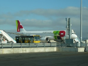 Фотография: ТАП Португал в аэропорте Лиссабон.© www.air-agent.ru