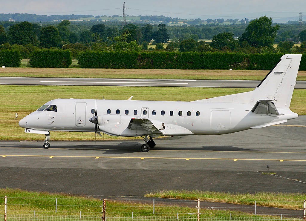 Самолет saab 340