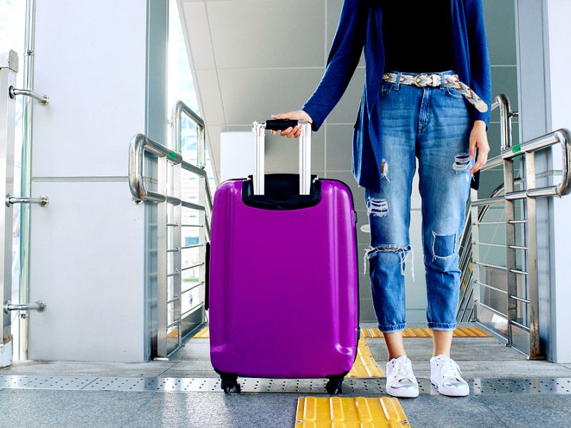 Как взвесить свой багаж в аэропорту