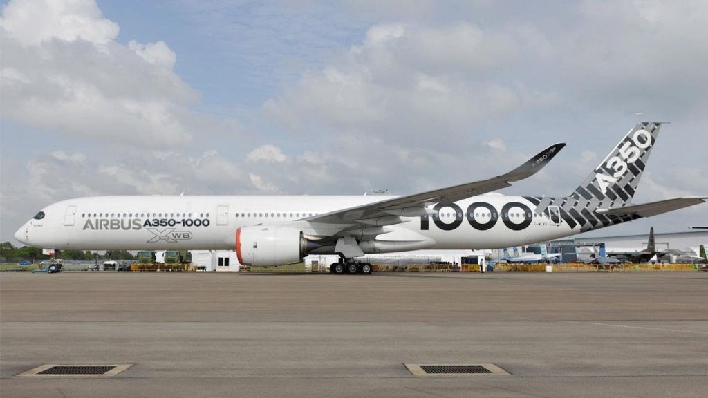 Airbus A350-1000: нумерация мест в салоне, схема посадочных мест, лучшие места