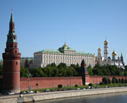 Moscow - Kremlin, lavish stronghold of Russian power