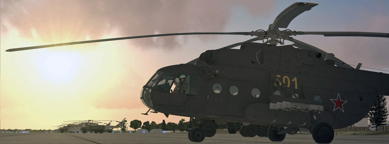 DCS: Mi-8MTV2 Magnificent Eight Open big picture