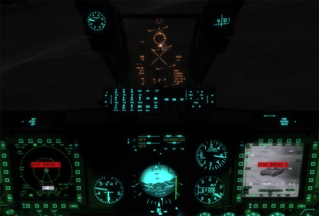 A-10C Cockpit A-10C Cockpit
