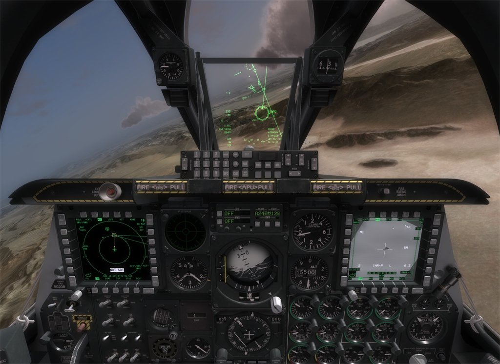 A-10C Cockpit A-10C Cockpit