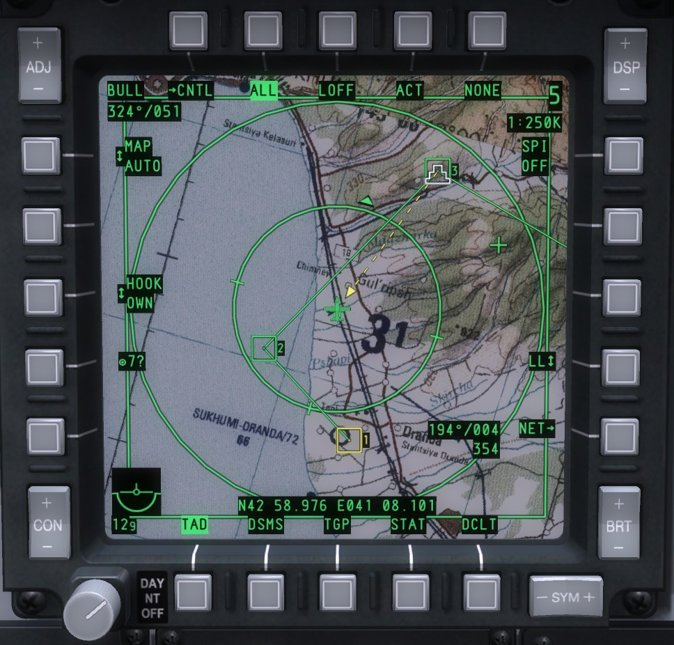 Tactical Awareness Display (TAD) Tactical Awareness Display (TAD)