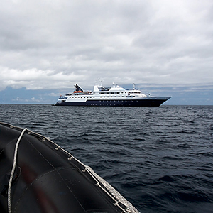 Responsible tourism in the Galapagos Islands