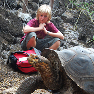 Travelling in the Galapagos Islands with kids