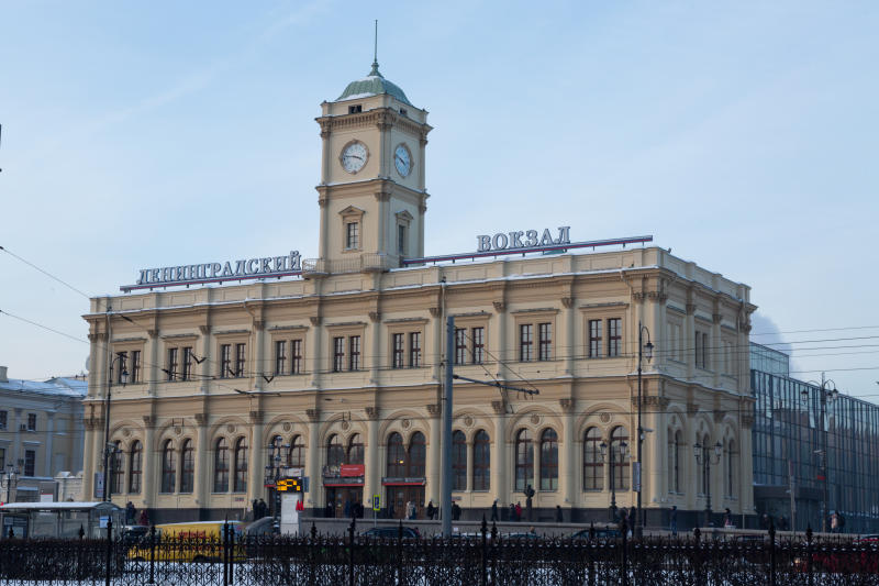 Leningradsky station