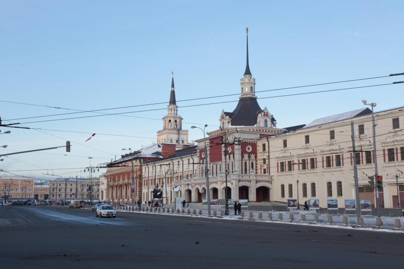 Kazansky station