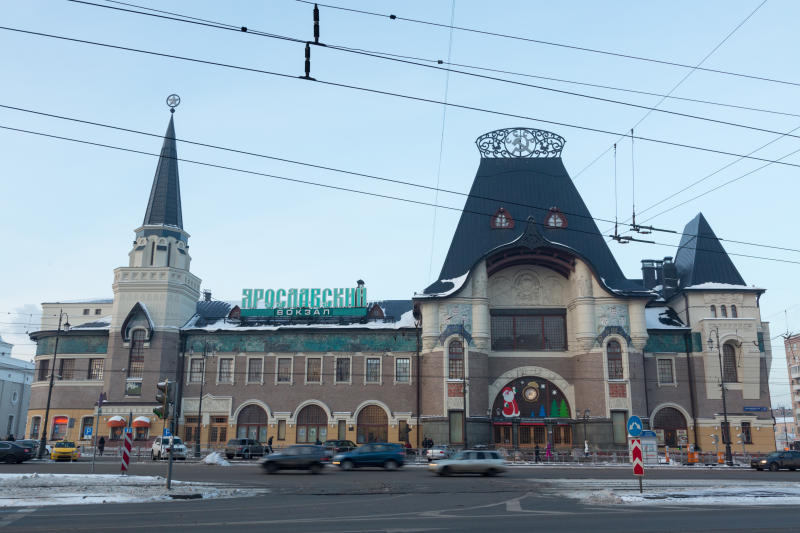 Yaroslavlsky station