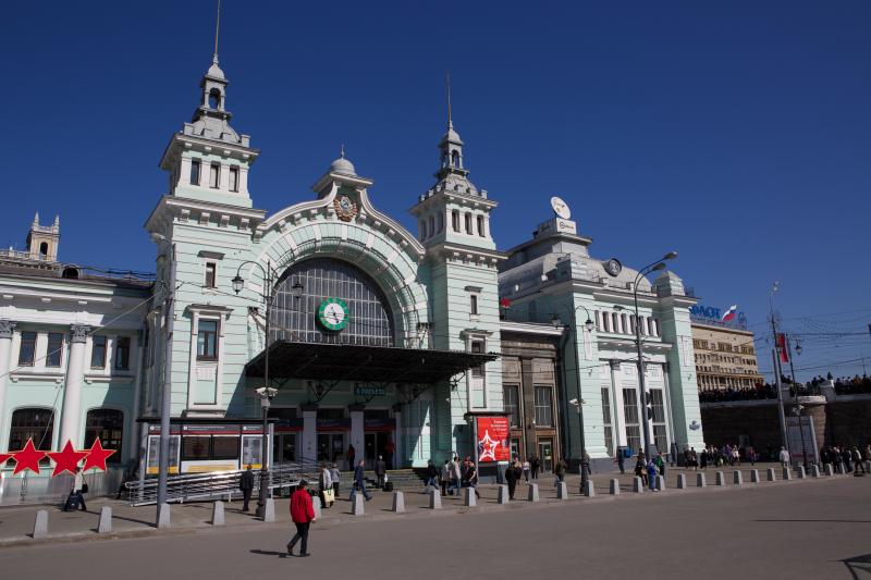 Belorussky station