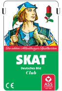 Coverbild eines Skat-Karten Sets, womit du online Skat spielen kannst
