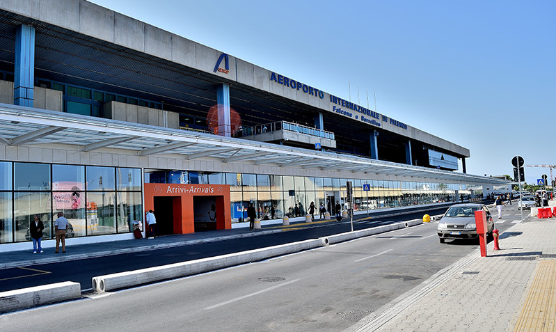 Сицилия: название международного аэропорта Палермо