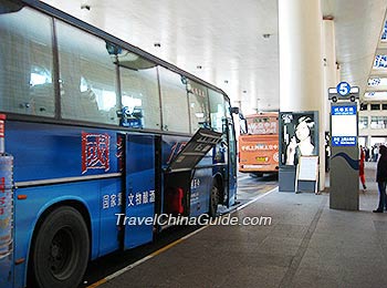 Pudong Airport Shuttle Bus