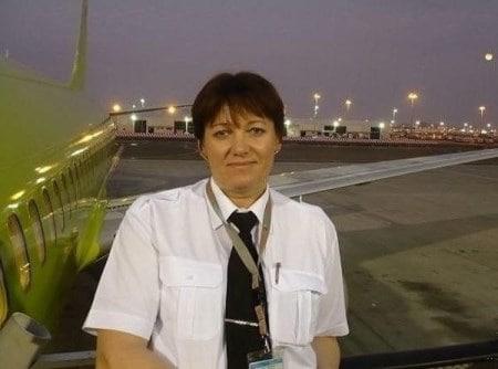 Татьяна Рыманова – пилотесса «Боинга».